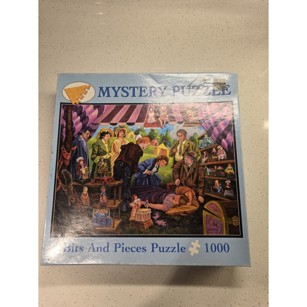 Lot of 2 Bits and Pieces Jigsaw Puzzles 1000 Pieces- Complete - Picture 2 of 10